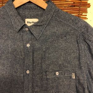 Rhythm button up shirt